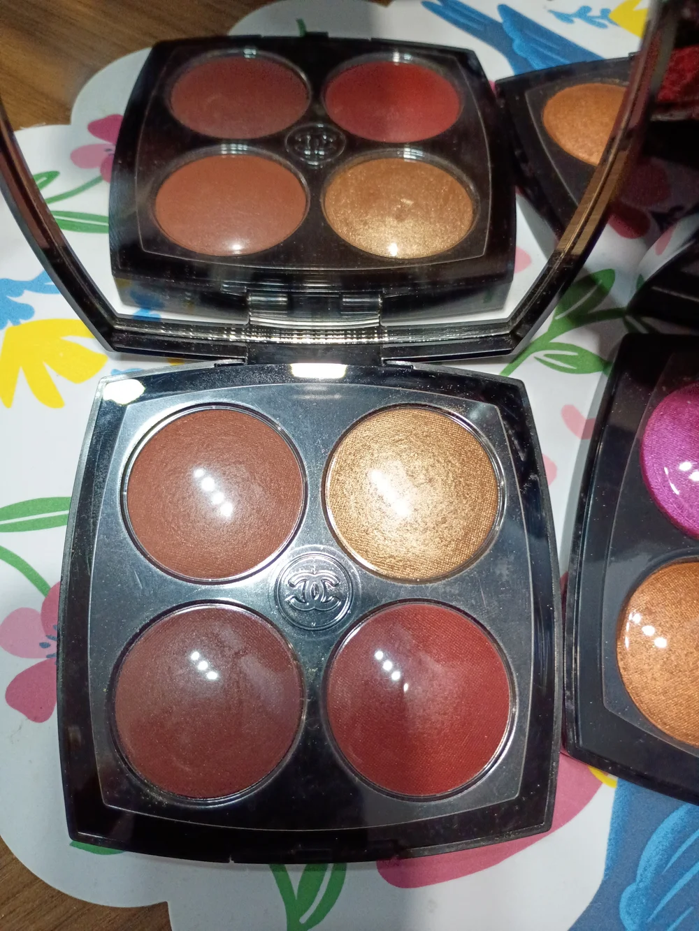 CHANEL Beautiful Eye/ Face Palette Bundle Of #2